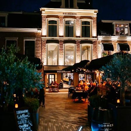 In De Brouwerij Hotel Leeuwarden Bagian luar foto